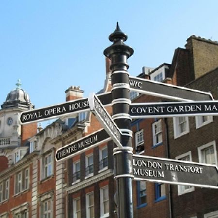 Studio Apartment, Covent Garden Londres Exterior foto