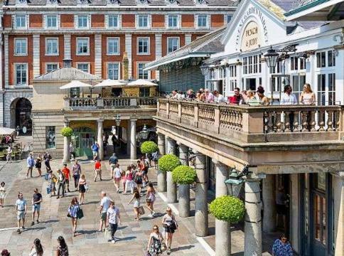 Studio Apartment, Covent Garden Londres Exterior foto