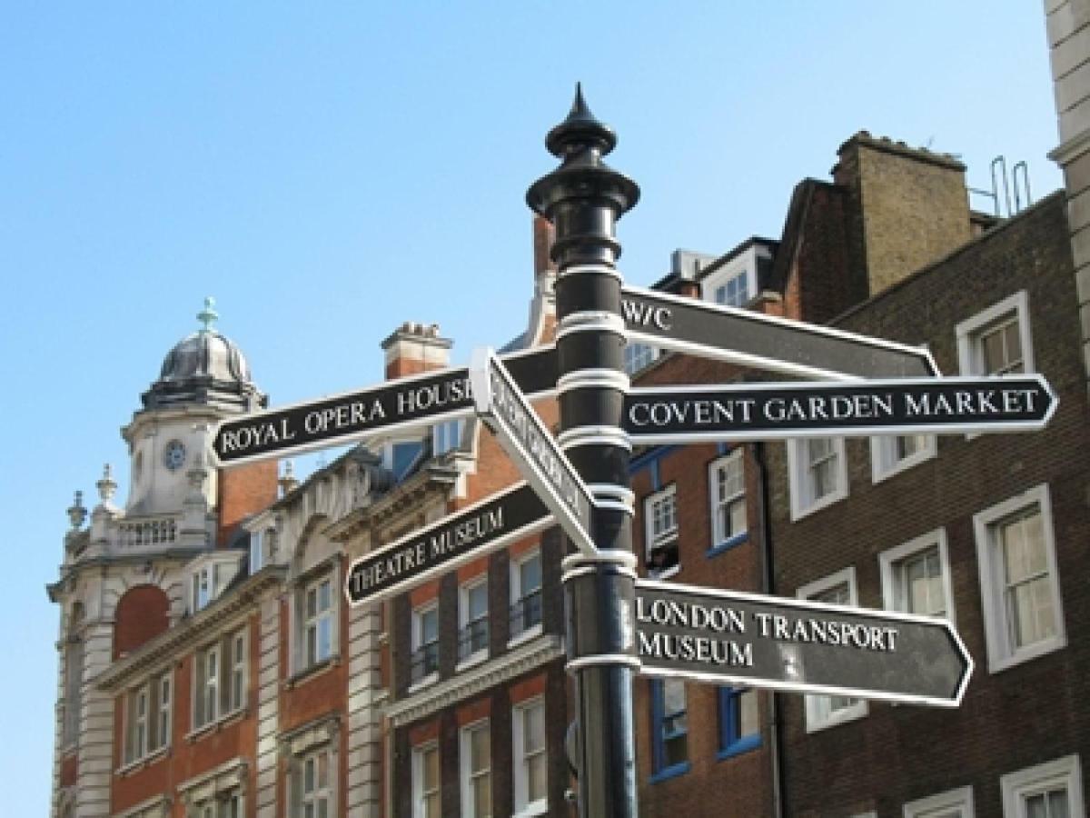 Studio Apartment, Covent Garden Londres Exterior foto